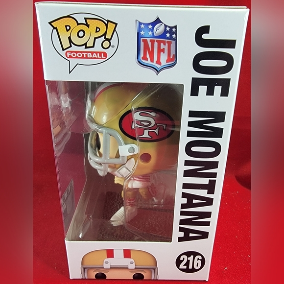 Joe montana funko # 216 (nib) - Picture 5 of 7